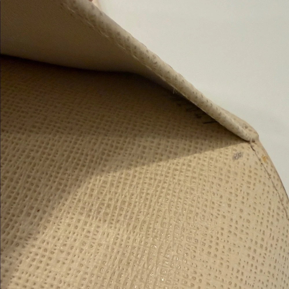 Louis Vuitton Damien azur A5 agenda